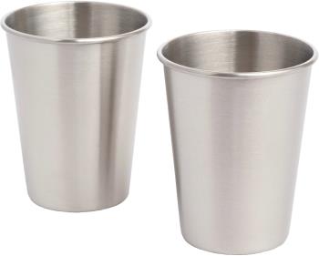 Elephant Box 350ml Stainless Steel Cup Durable Cup Set, 2 X 350ml