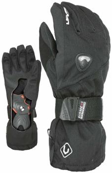 Level Fly Glove JR Kid's Snowboard/Ski Gloves, XL Black