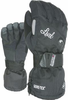 Level Half Pipe Gore-Tex Women's Snowboard/Ski Gloves M Black