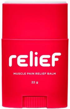 Body Glide Relief Muscle Pain Relief Balm, 22g