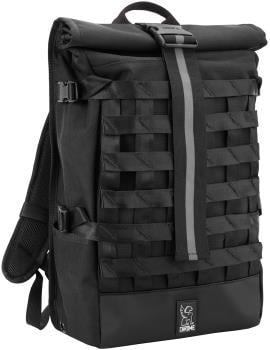 Chrome Barrage Cargo Backpack, 22L Black/Chrome
