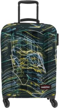 Eastpak Adult Unisex Tranzshell S Wheeled Bag/Suitcase, 32l Blurred Lines
