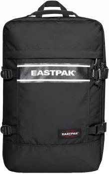 Eastpak Tranzpack Travel Duffle Bag/Backpack, 36L Black Snap