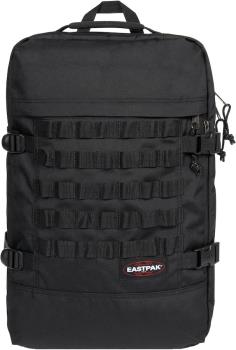 Eastpak Tranzpack Travel Duffle Bag/Backpack, 36L Strapped Black