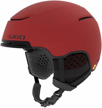 Giro Jackson MIPS Ski/Snowboard Helmet, S Matte Dark Red Sierra