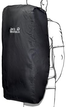 Jack Wolfskin Transporter 2in1 Backpack & Duffel Bag Rain Cover, Black