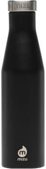 Mizu S6 Stainless Steel Water Bottle, 610ml Enduro Black