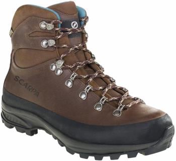Scarpa Womens Trek Hv Gtx W High-Volume Hiking Boots, Uk 5, Eu 38 Brown/Blue