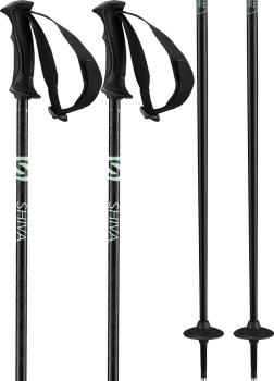 Salomon Shiva Women's Ski Poles, 105cm Black