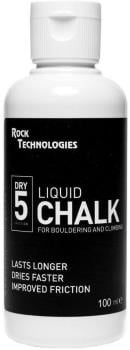 Rock Technologies Dry 5 Alcohol Liquid Chalk, 100mlWhite