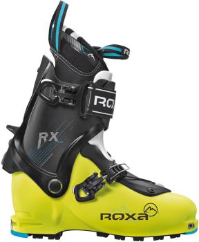 Roxa RX Tour Ski Boots, 28/28.5 Neon Green/Black 2022
