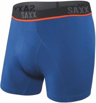 Saxx Mens Kinetic Hd Sport/Training Boxer Brief , L City Blue
