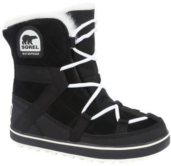 Sorel Womens Glacy Explorer Shortie Women's Winter Boots, Uk 6.5 Black