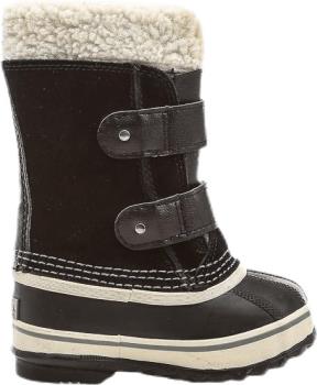 Sorel 1964 Pac Strap Kid's Snow Boots, UK Infant 4 Black