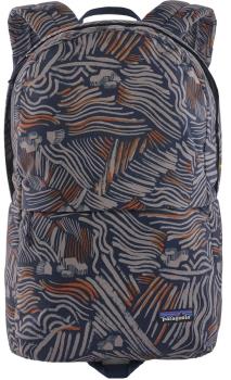 Patagonia Arbor Zip Pack Backpack/Day Pack 22L Hut to Hut Multi: Navy