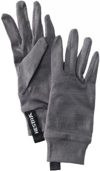 Hestra Merino Wool Ski/Snowboard Liner Gloves Extra Large Grey