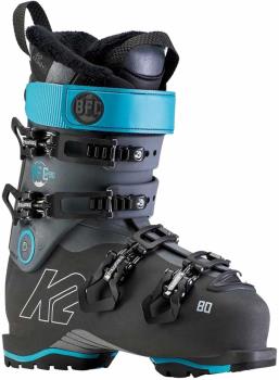 K2 Bfc W 80 Women's Ski Boot, 24/24.5 Blue/Black