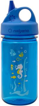 Nalgene Grip N Gulp Childrens Water Bottle , 12oz 350ml Blue