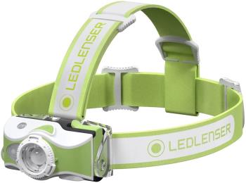 Led Lenser Mh7 Headlamp Ipx54 Rechargeable Led Head Torch, Green