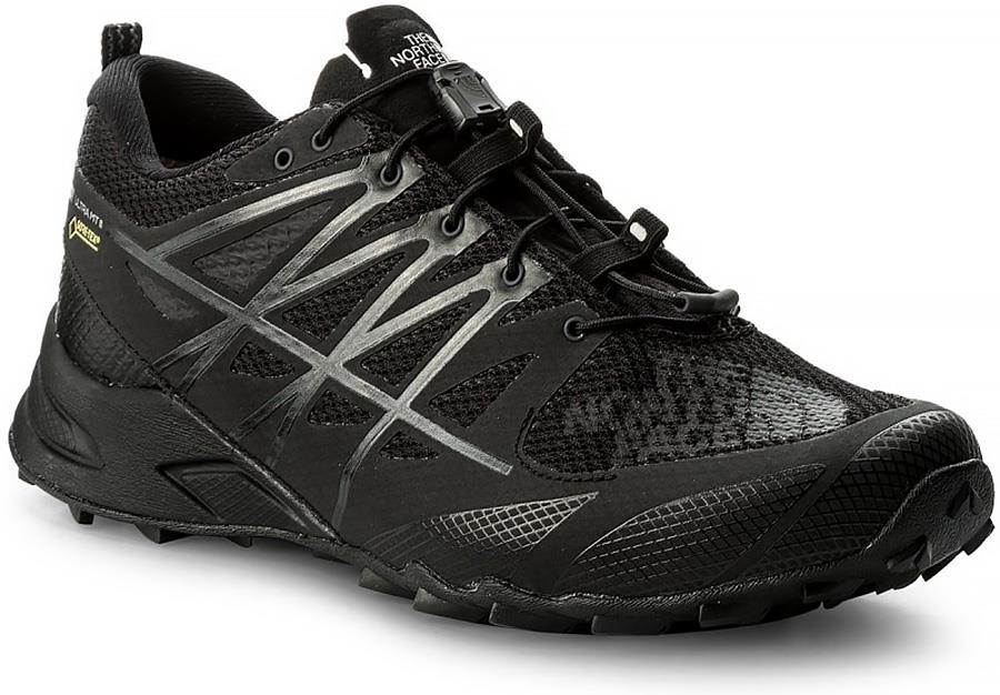 Kietelen Ter ere van kloon The North Face Ultra MT II GTX Trail Running Shoe, UK 9.5 All Black