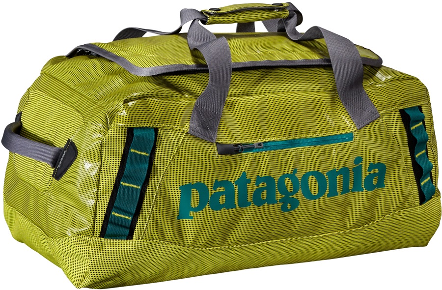 Patagonia Black Hole Duffel Travel Bag, 45L, Chartreuse