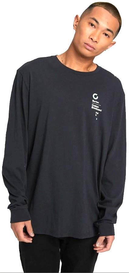 Burton Custom Long Sleeve T-Shirt, XL True Black