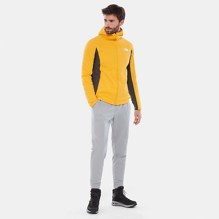 north face ventrix hybrid hoodie