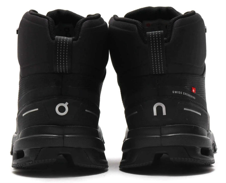 on men's cloudrock waterproof hiking shoe