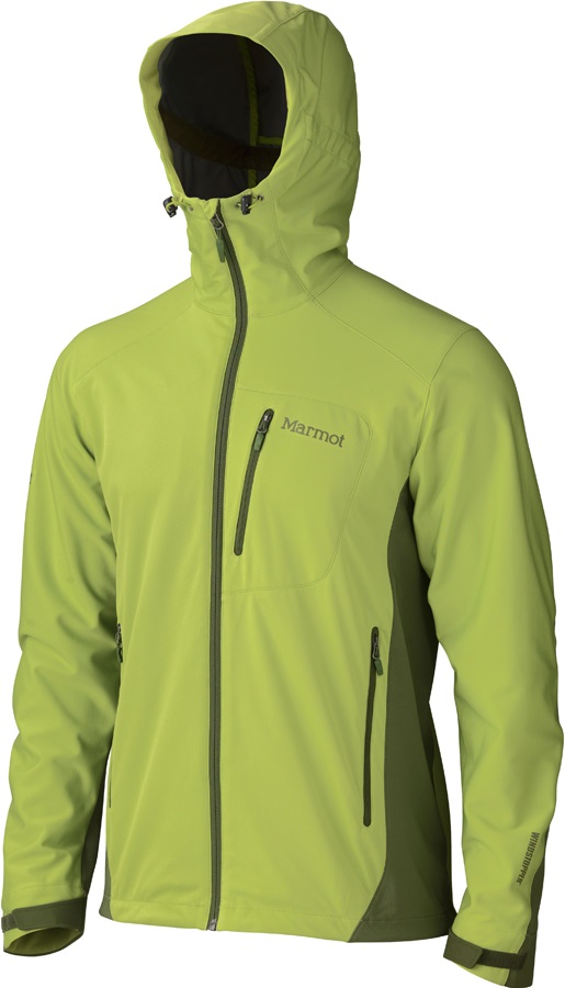 Marmot ROM GORE-TEX Softshell Jacket, XL, Green Lichen/Greenland