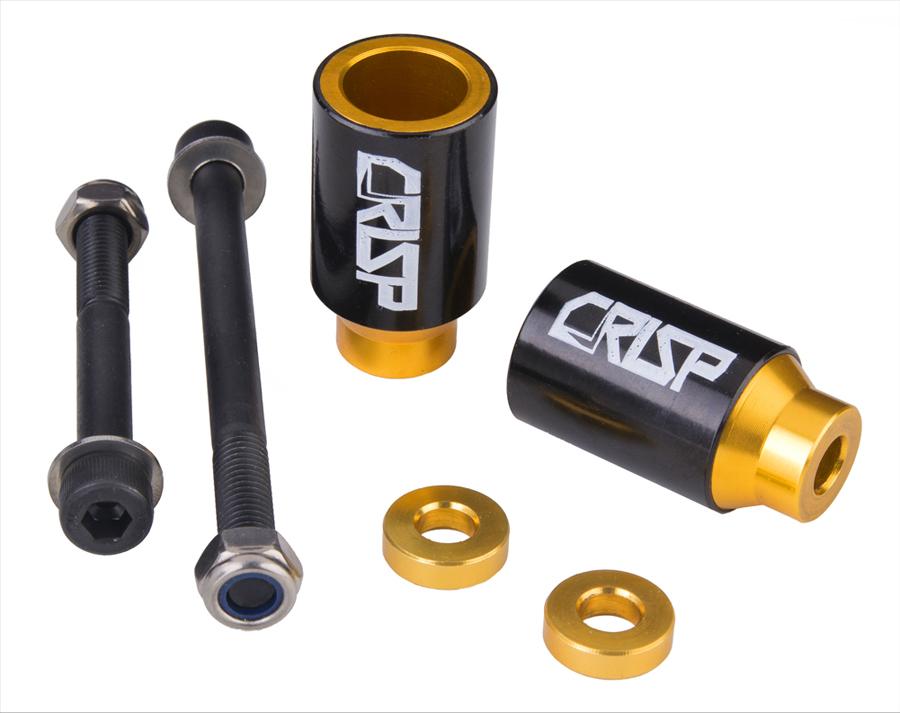 Crisp FREESTYLE Scooter Stunt Pegs, 42mm, Gold
