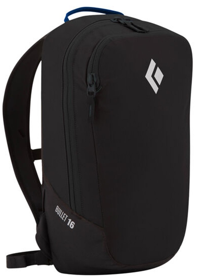 Black Diamond Bullet 16 Panelloader Climbing Daypack, 16L Black