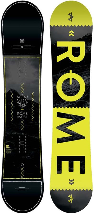 agent rocker snowboard