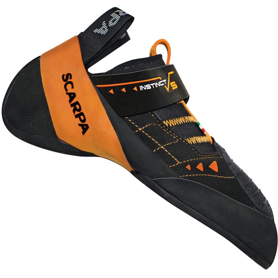Scarpa Instinct VS Rock Climbing Shoe UK 6 | EU 39.5 Black