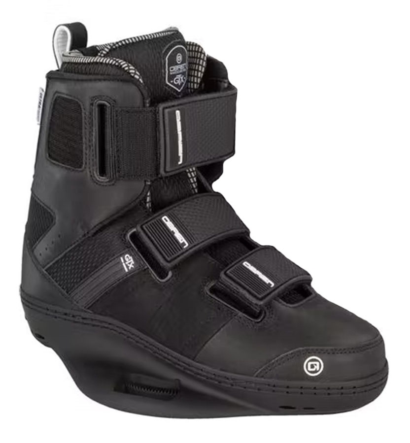 O'Brien GTX CT Wakeboard Bindings, UK 810 Black 2022