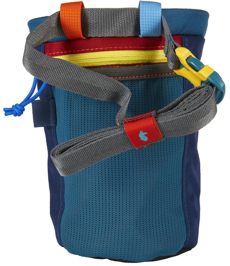 Cotopaxi Halcon Rock Climbing Chalk Bag, O/S Del Dia 20