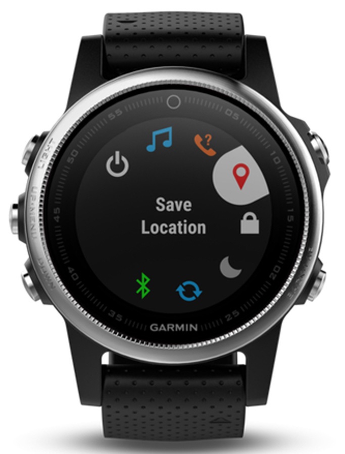 garmin fenix 5s multisport gps watch