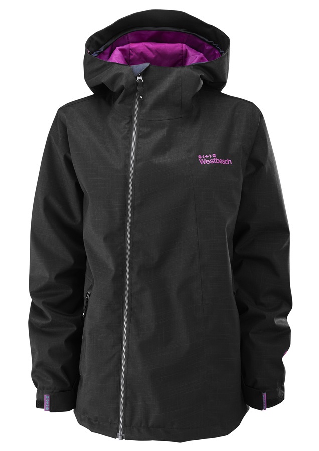 Westbeach Lansdowne Women's Ski/Snowboard Jacket, XS, Black