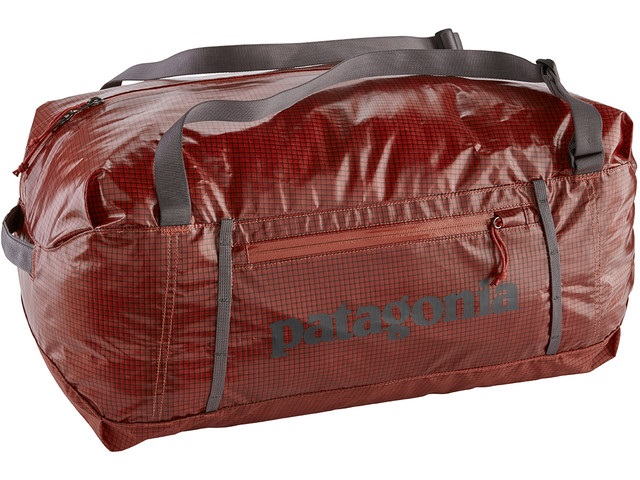 Patagonia Lightweight Black Hole 45L Duffel Travel Bag, 45L New Adobe