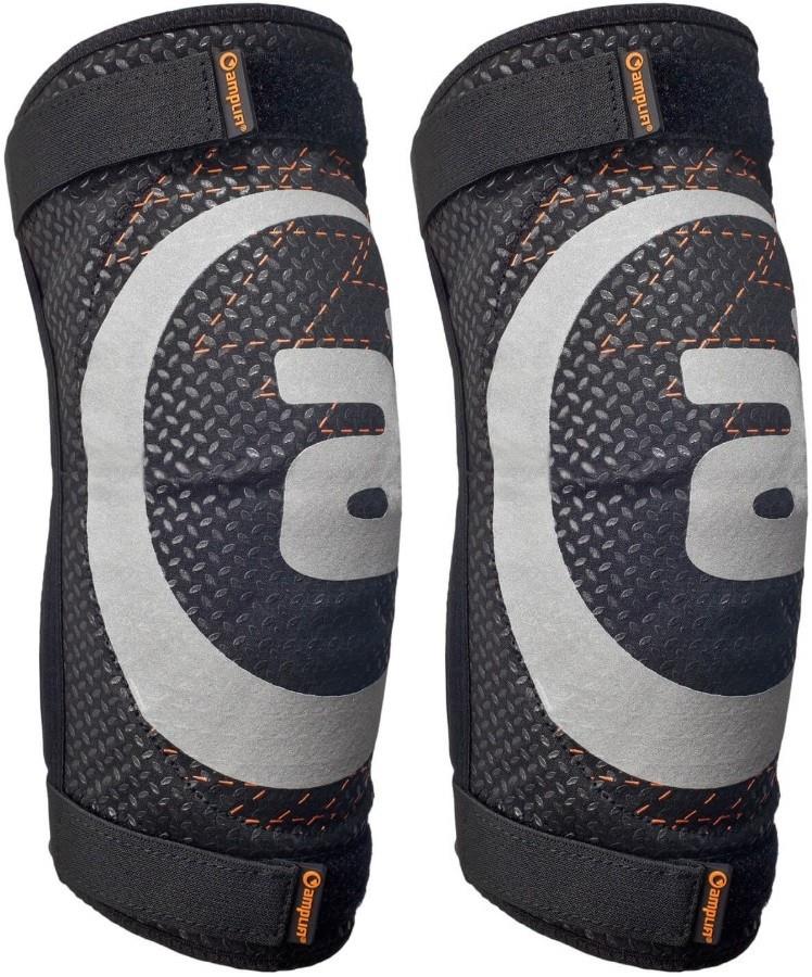 Amplifi Cortex Polymer Ski/Snowboard Elbow Pads, S Black