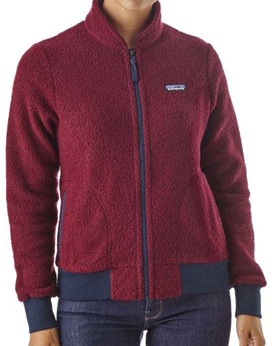 red patagonia fleece