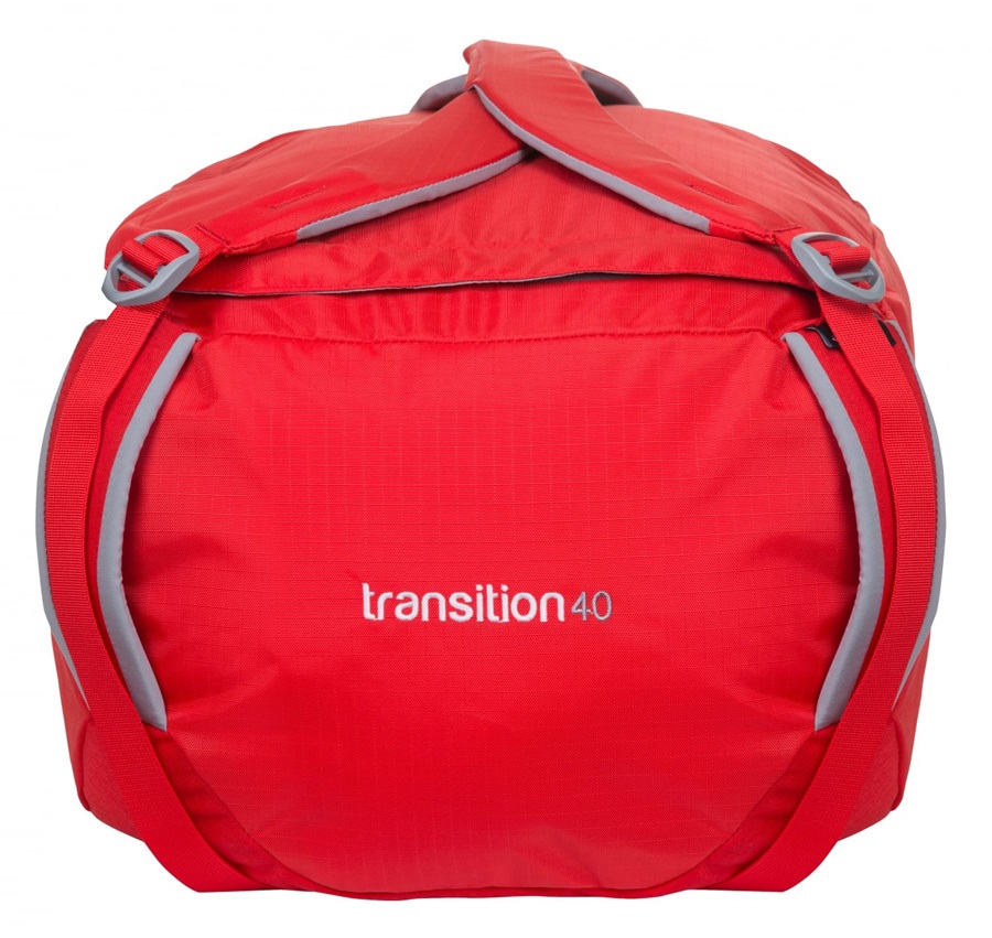 Montane Transition Duffel Travel Bag 40L Flag Red