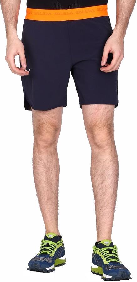 Salewa Adult Unisex Pedroc 2 Durastretch Men's Hiking Shorts, L Premium Navy