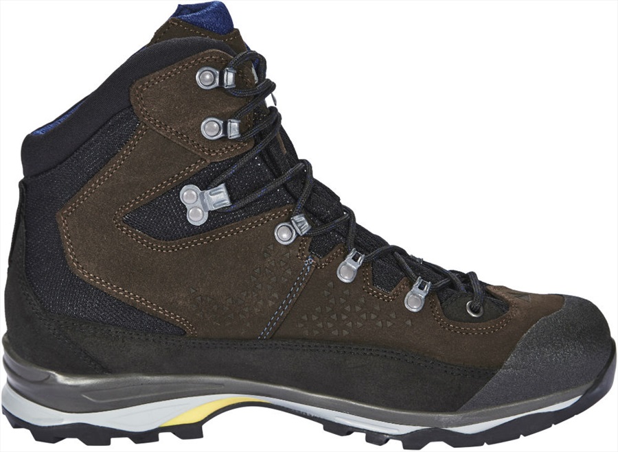 Dachstein Sonnblick GTX Men's Hiking Boots, UK 11.5 Dark Brown/Black