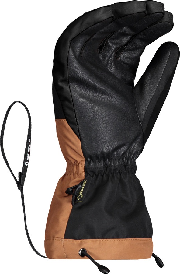 Scott Ultimate GoreTex Ski/Snowboard Gloves, L Casual Brown