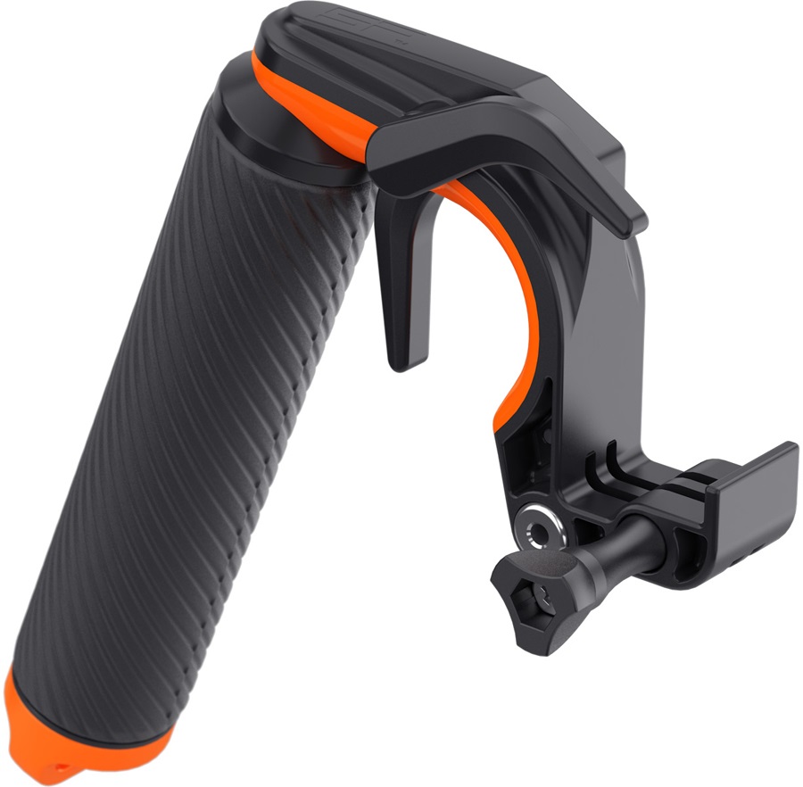 SP Section Pistol Trigger Set Floating Gopro Camera Hand Grip Na Black/Orange