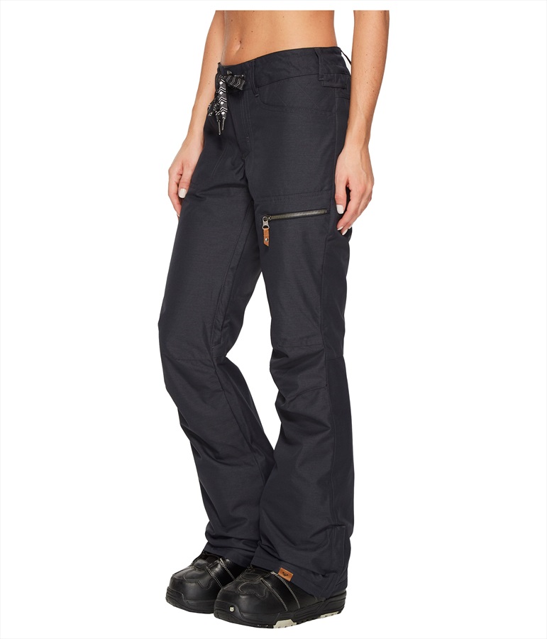 Roxy Rifter Women's Snowboard/Ski Pants, S True Black