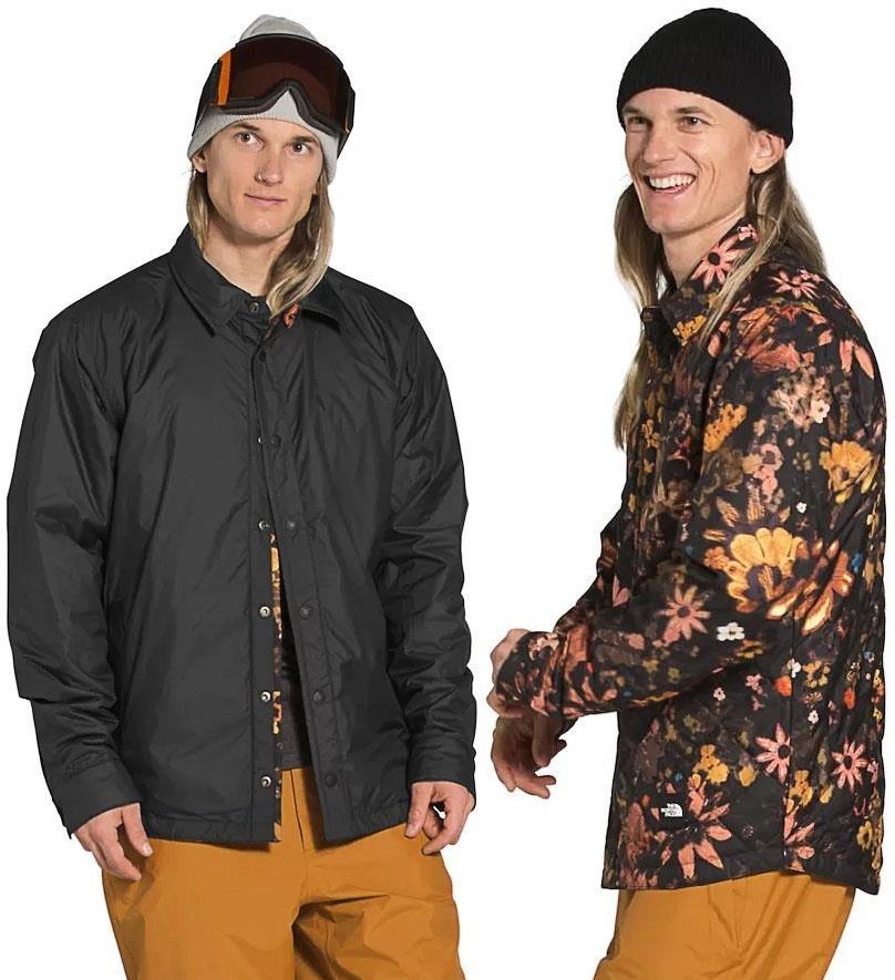 the north face fort point insulated flannel jacket