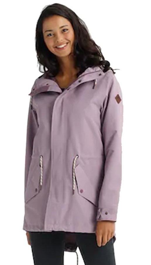 Burton Sadie Women's Waterproof Shell Jacket, XS Quail