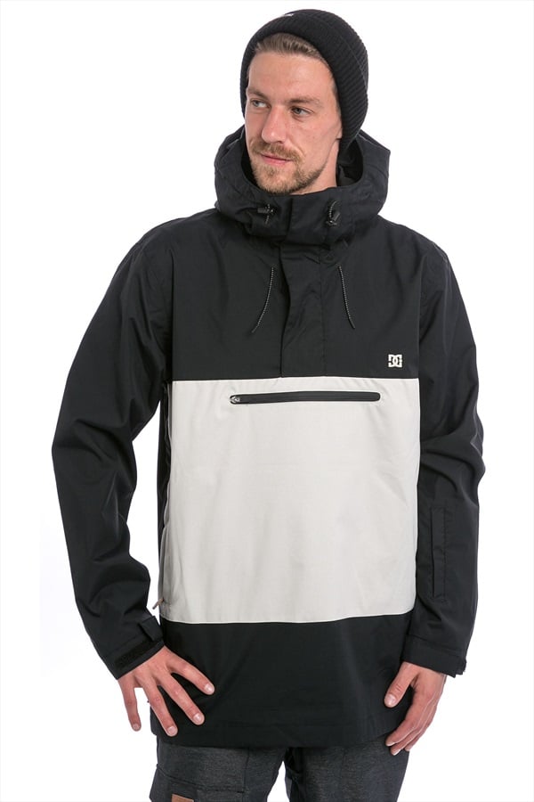 dc rampart snowboard jacket