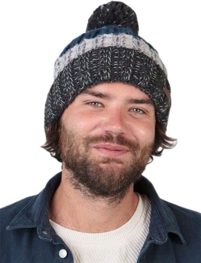 mens snowboard bobble hats